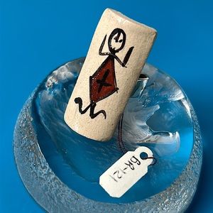 🖤Handmade porcelain ring